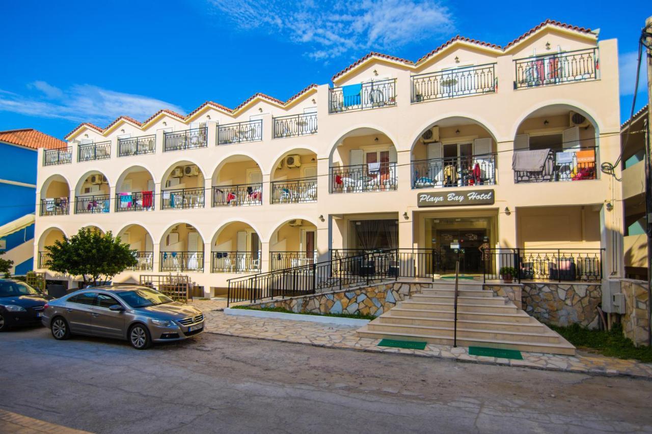Playa Bay Hotel Zakynthos 拉加纳斯 外观 照片
