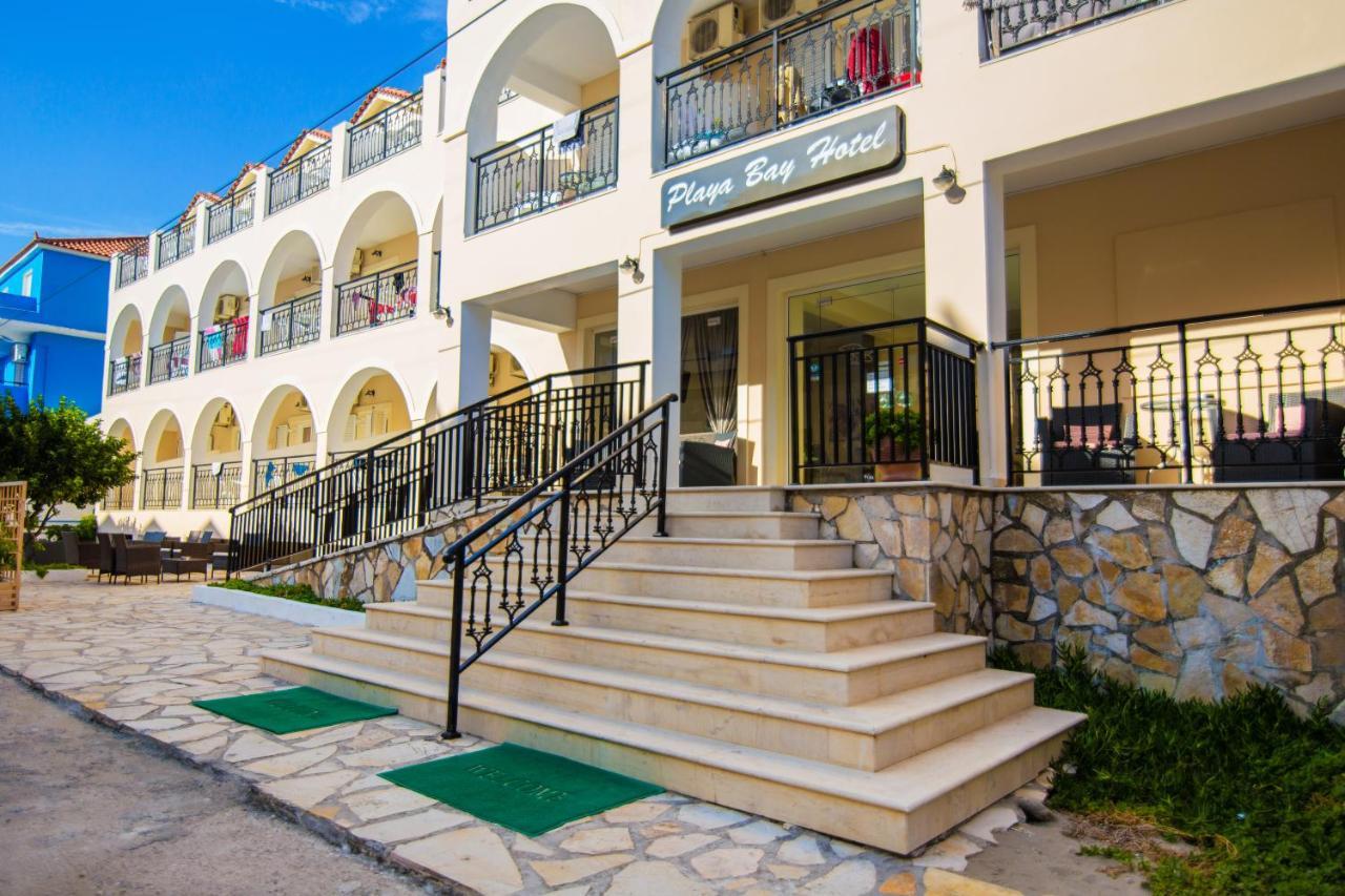 Playa Bay Hotel Zakynthos 拉加纳斯 外观 照片