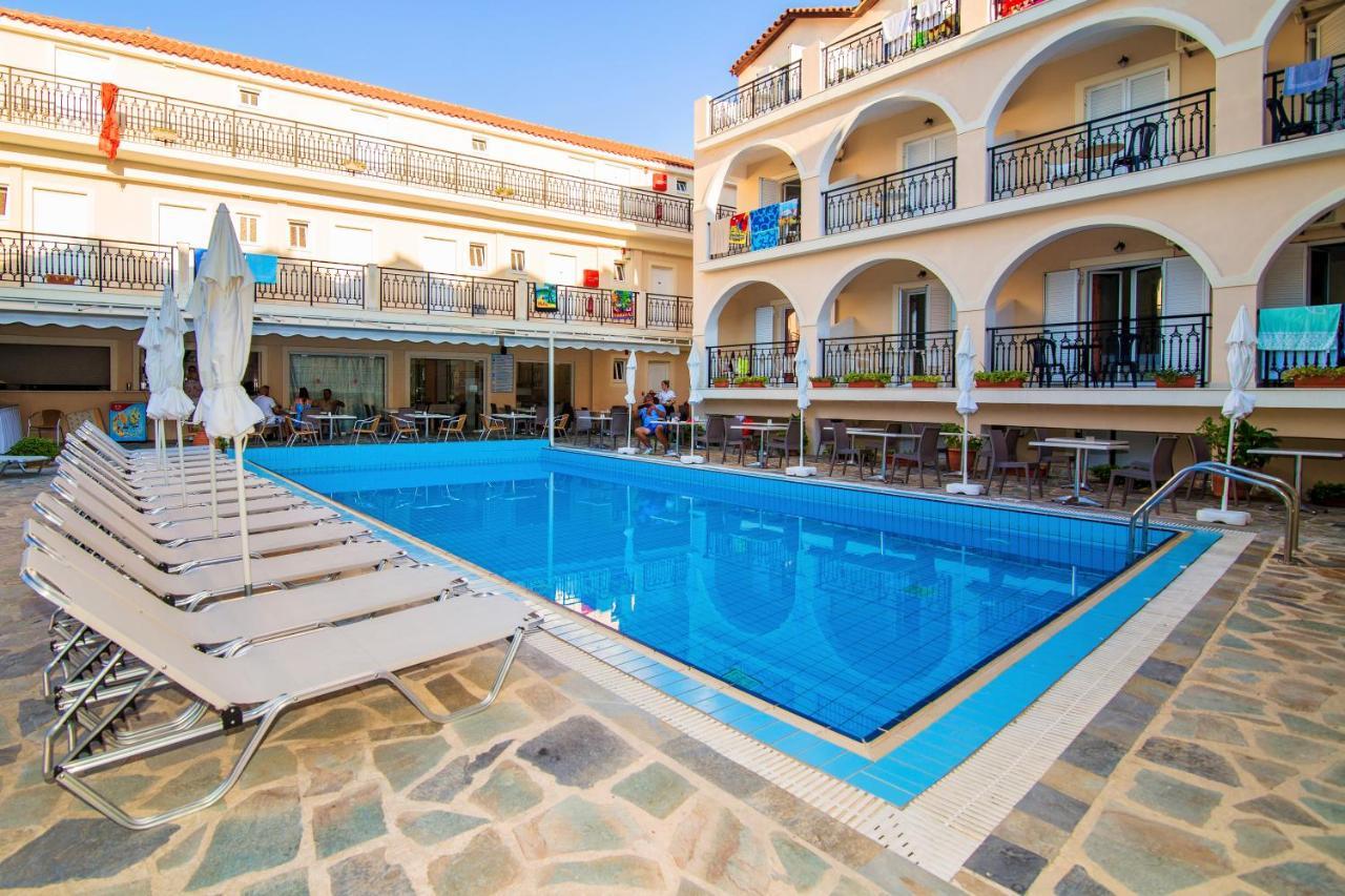 Playa Bay Hotel Zakynthos 拉加纳斯 外观 照片