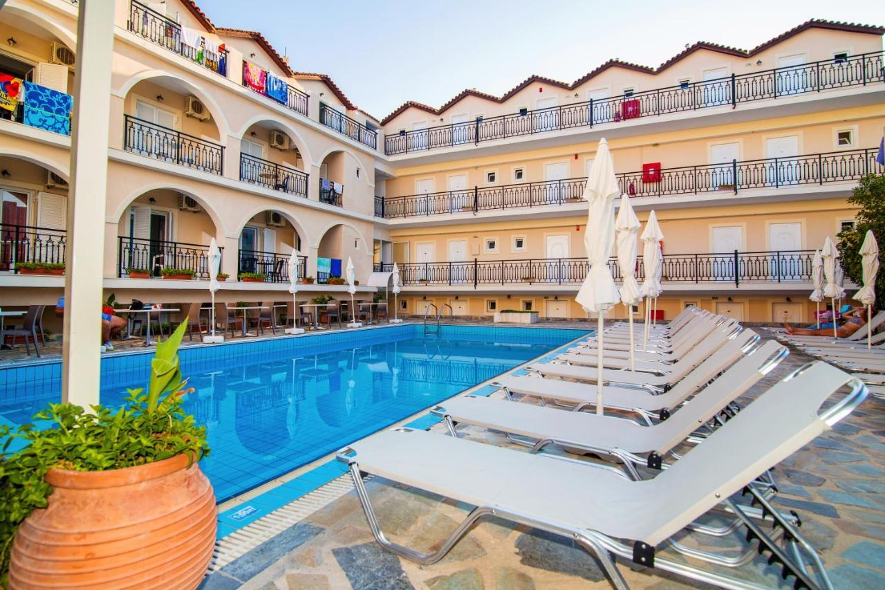Playa Bay Hotel Zakynthos 拉加纳斯 外观 照片