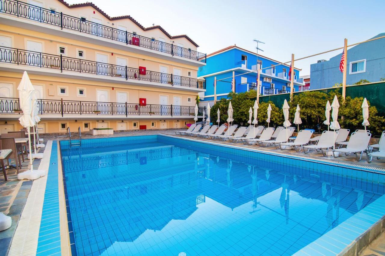 Playa Bay Hotel Zakynthos 拉加纳斯 外观 照片